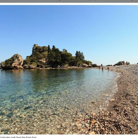 Luxury Apartment And Charm Sea View Isola Bella Таорміна Екстер'єр фото