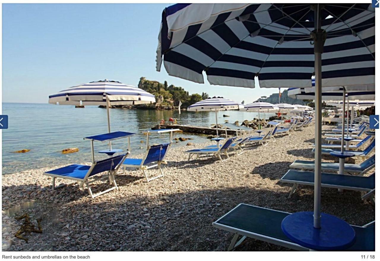 Luxury Apartment And Charm Sea View Isola Bella Таорміна Екстер'єр фото